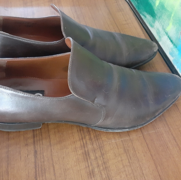 Dolce & Gabbana brown leather men's shoes - Picture 3 of 8